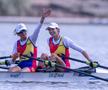 Ionela Cozmiuc și Gianina van Groningen la Campionatele Europene de la Szeged FOTO Raed Krishan