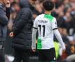 Mohamed Salah s-a certat cu Jurgen Klopp în timpul meciului cu West Ham / FOTO: Imago