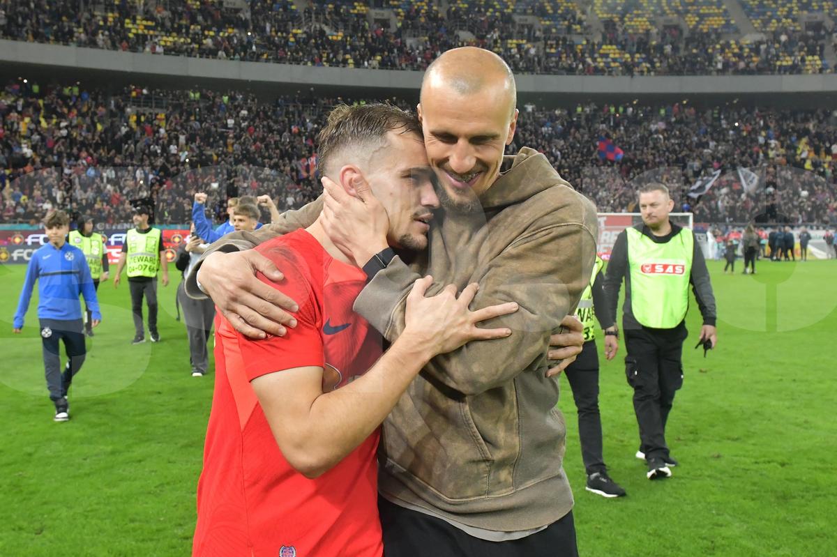 MM Stoica, plin de sânge în peluză după ce FCSB a devenit campioană