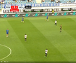 William Baeten, două goluri în FCU Craiova - U Cluj