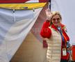 Elisabeta Lipă, președinta ANS, i-a vizitat pe canotori sâmbătă dimineață FOTO Raed Krishan