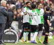 Mohamed Salah s-a certat cu Jurgen Klopp în timpul meciului cu West Ham / FOTO: Imago