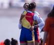 Ionela Cozmiuc și Gianina van Groningen la Campionatele Europene de la Szeged FOTO Raed Krishan