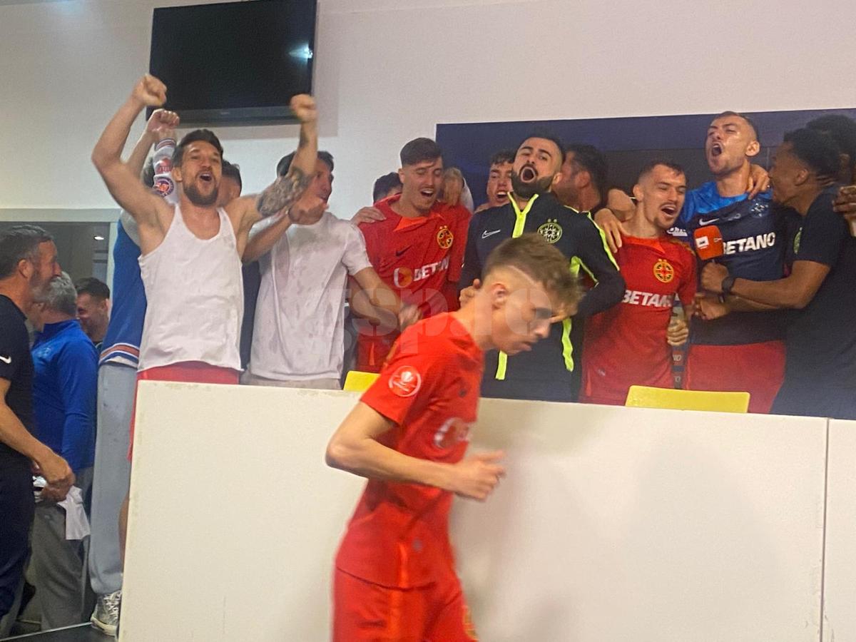FCSB, campioana României. Imaginile bucuriei