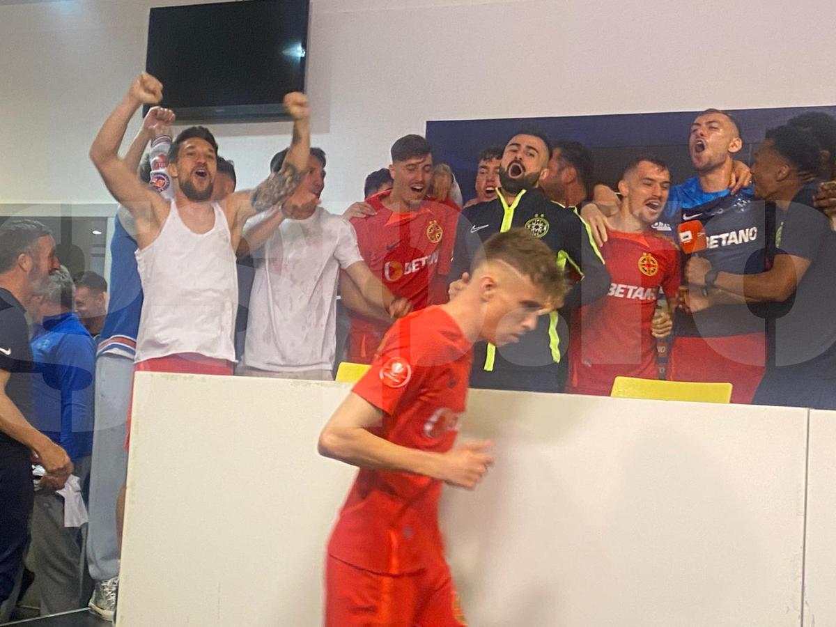 Gabi Balint, ironie după ce FCSB a luat titlul: „Acum m-a egalat!”