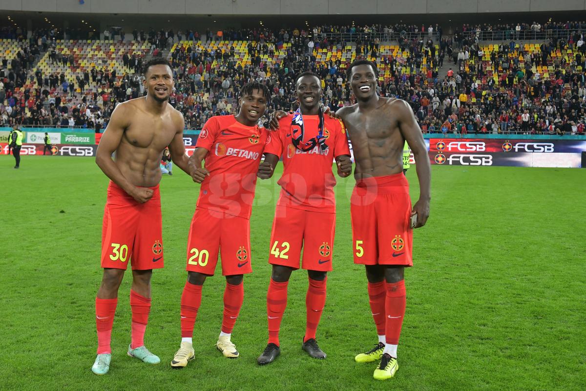 Au plecat de la FCSB, dar sunt campioni » 7 jucători care primesc medalie: doi joacă la rivalele directe