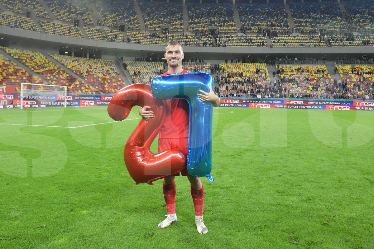 MM Stoica, plin de sânge în peluză după ce FCSB a devenit campioană