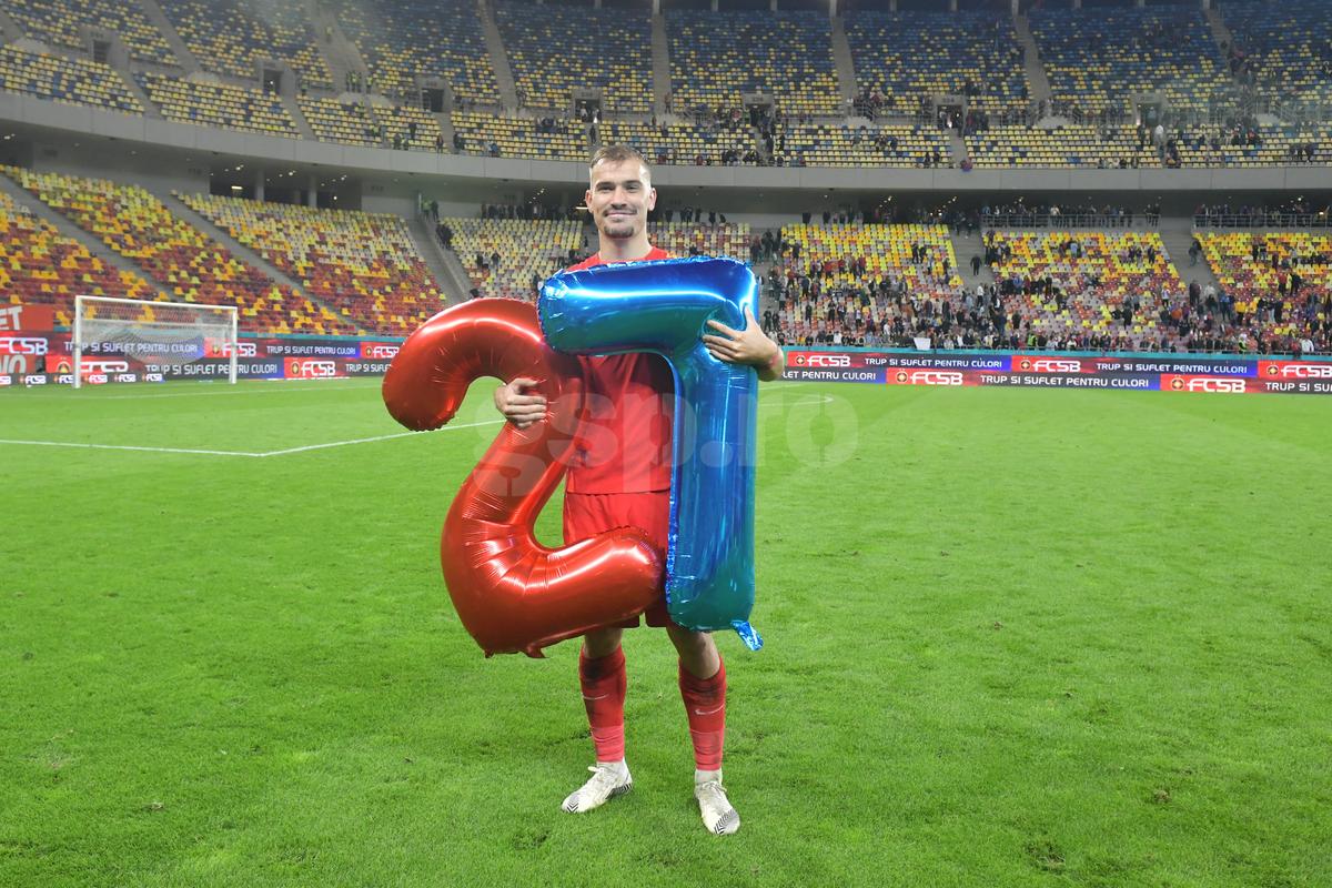 FCSB, campioana României. Imaginile bucuriei