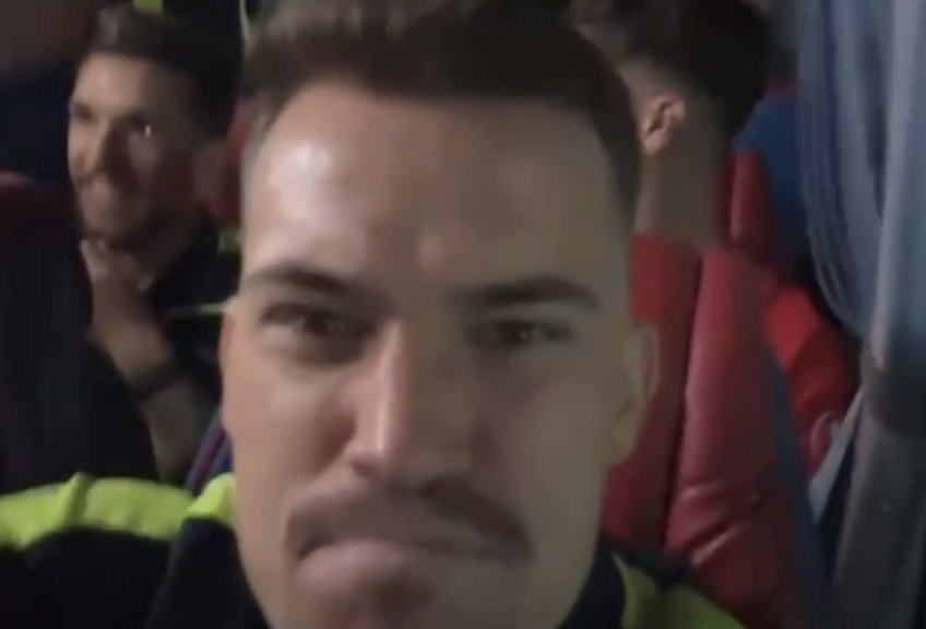 FCSB e noua campioană a României, iar fotbaliștii roș-albaștrilor s-au dezlănțuit. Au făcut show și au ironizat-o pe rivala Rapid.