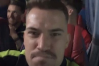 Imagini din interiorul petrecerii de titlu » Manele, ironii, înjurături și scandări rasiste către Rapid: „Vine iarna până veniți voi! Am avut și vom avea mereu...”