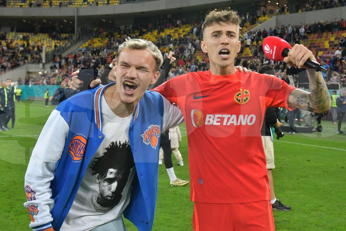 Gabi Balint, ironie după ce FCSB a luat titlul: „Acum m-a egalat!”