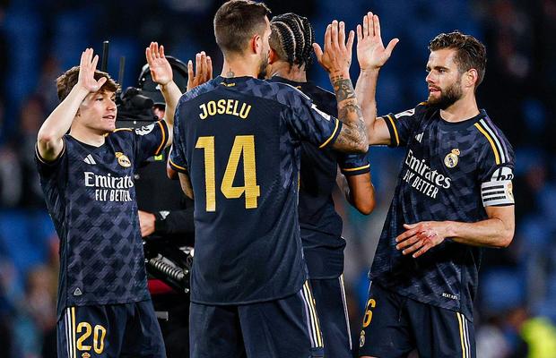 Real Madrid, un nou pas către titlu după un succes chinuit cu Real Sociedad