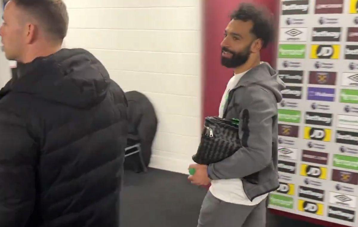 „O să iasă foc!” » Ce a putut să spună Salah, în drumul spre întâlnirea cu Klopp, de la vestiare