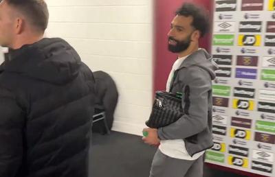 „O să iasă foc!” » Ce a putut să spună Salah, în drumul spre întâlnirea cu Klopp, de la vestiare
