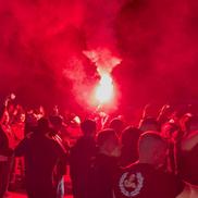FCSB, sărbătoare mutată la Berceni // FOTO: Cristi Preda/ GSP