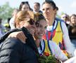 Gianina van Groningen și Valeria Răcilă van Groningen la CE de la Szeged FOTO Raed Krishan