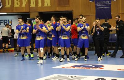 Naţionala României de handbal e gata pentru „dubla” cu Cehia, din play-off-ul CM 2025