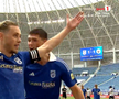 William Baeten, două goluri în FCU Craiova - U Cluj