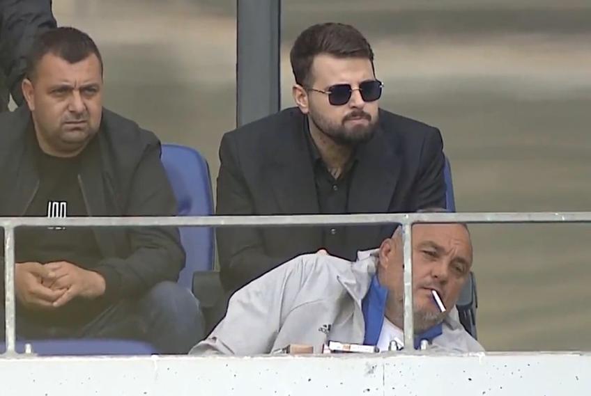 Adrian Mititelu Jr. (26 de ani) a fost prezent la meciul dintre FCU Craiova și U Cluj din etapa #7 a play-out-ului Superligii.