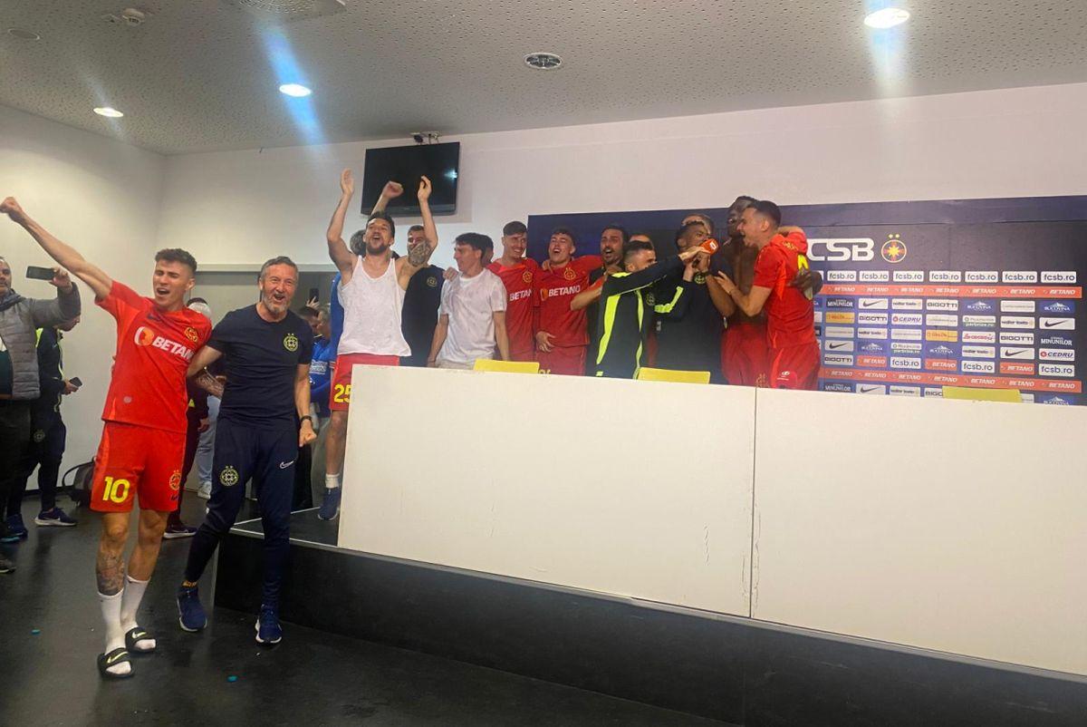 FCSB, sărbătoare mutată la Berceni