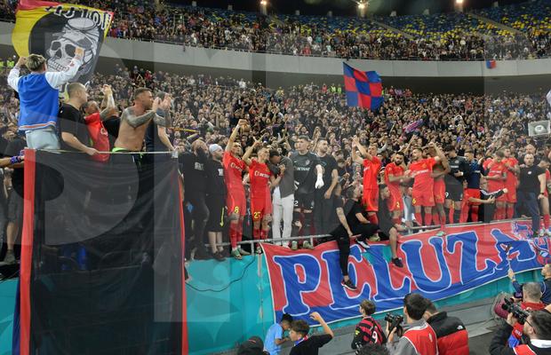 Gabi Balint, ironie după ce FCSB a luat titlul: „Acum m-a egalat!”