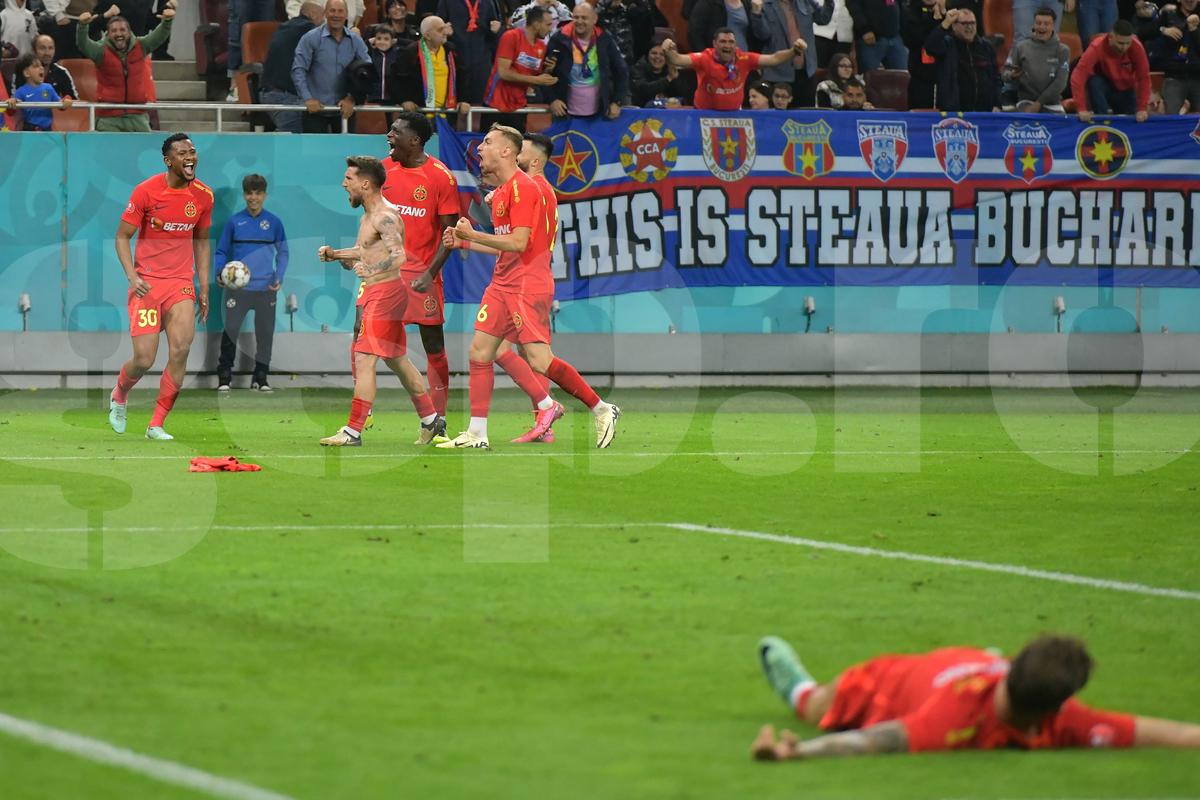 FCSB - Farul. FOTO Cristi Preda