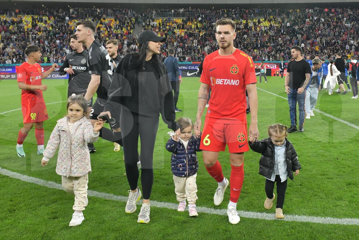 Gabi Balint, ironie după ce FCSB a luat titlul: „Acum m-a egalat!”
