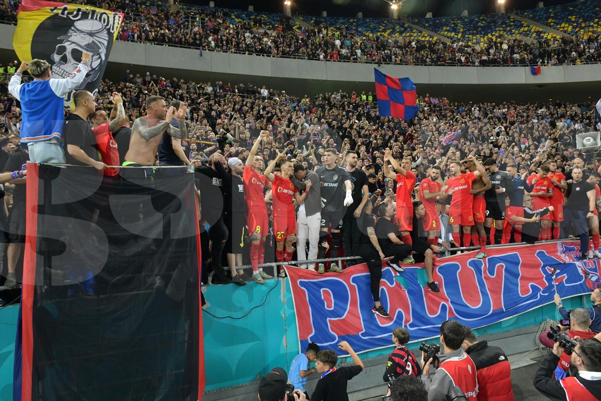 FCSB - Farul. FOTO Cristi Preda