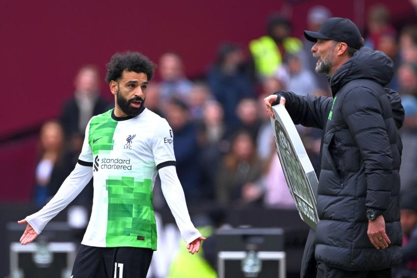 Mohamed Salah și Jurgen Klopp, foto: Getty Images