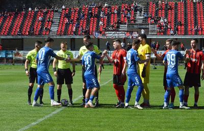Chindia Târgoviște, succes chinuit cu ultima clasată în singurul meci al zilei din play-out-ul Ligii 2