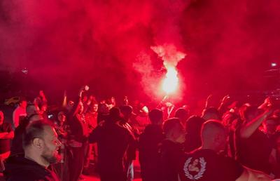 Unde s-a mutat petrecerea campioanei FCSB, după miezul nopții » Reporterii GSP au surprins imagini de senzație