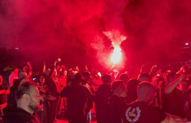 Unde s-a mutat petrecerea campioanei FCSB, după miezul nopții » Reporterii GSP au surprins imagini de senzație