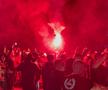 FCSB e noua campioană a României, după 2-1 cu Farul. Suporterii gazdelor au început petrecerea de titlu încă de la jumătatea reprizei secunde. I