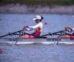 Ionela Cozmiuc și Gianina van Groningen în acțiune la Campionatele Europene de la Szeged FOTO Raed Krishan