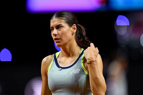 Sorana Cîrstea a pierdut în turul 3 la Madrid Foto: Imago