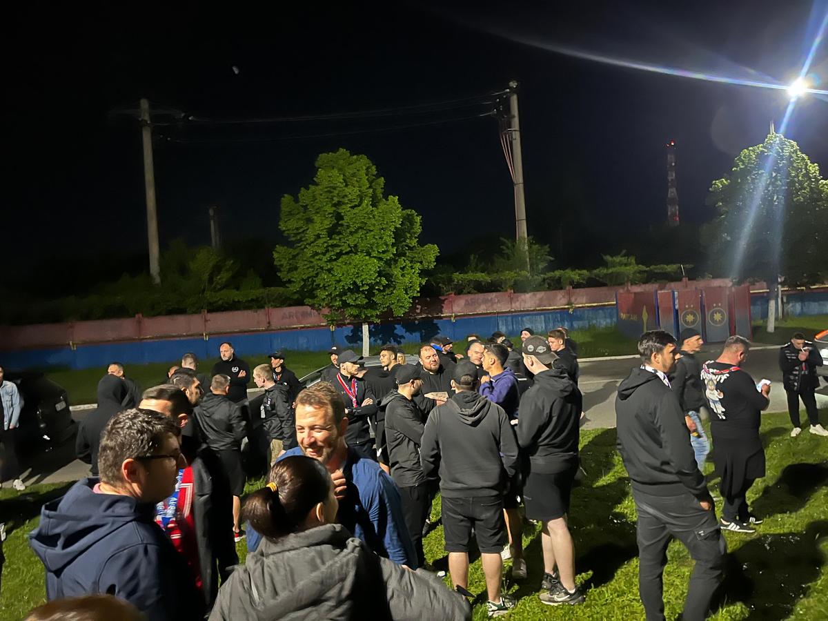 FCSB, sărbătoare mutată la Berceni