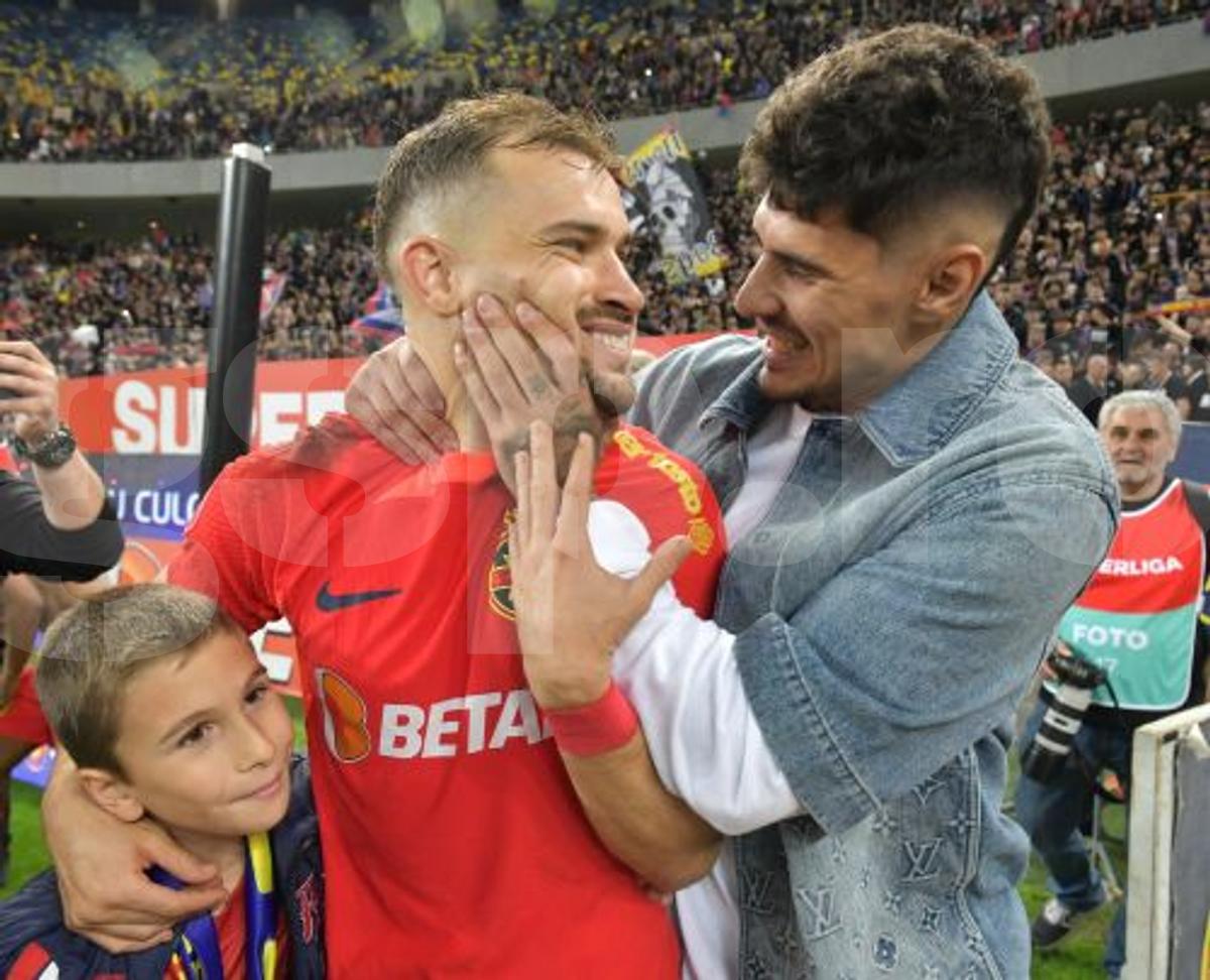 MM Stoica, plin de sânge în peluză după ce FCSB a devenit campioană