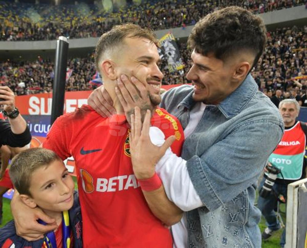 FCSB, campioana României. Imaginile bucuriei