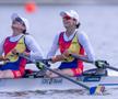 Ionela Cozmiuc și Gianina van Groningen la finalul cursei FOTO Raed Krishan