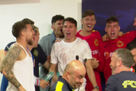Nebunie la conferință » Jucătorii de la FCSB au intrat peste Charalambous și au declanșat fiesta