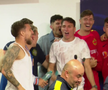 Nebunie la conferință » Jucătorii de la FCSB au intrat peste Charalambous și au declanșat fiesta