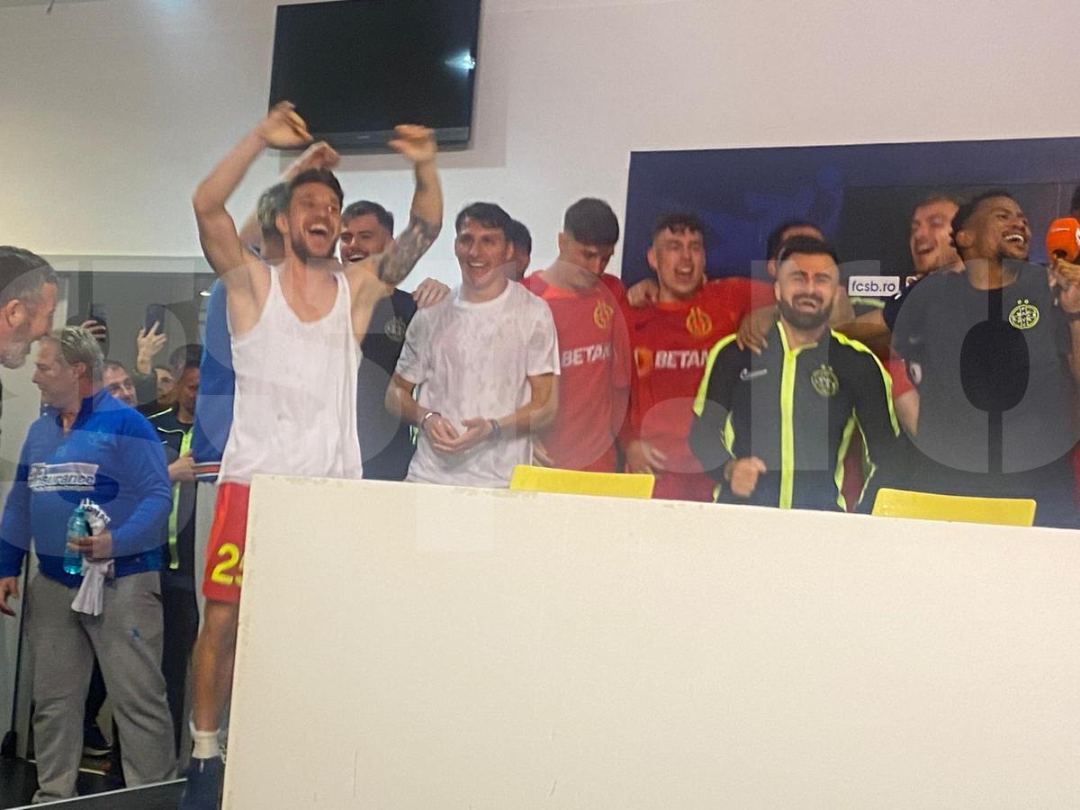 FCSB, campioana României. Imaginile bucuriei