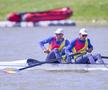 Florin Arteni și Florin Lehaci la Campionatele Europene de canotaj de la Szeged FOTO Raed Krishan