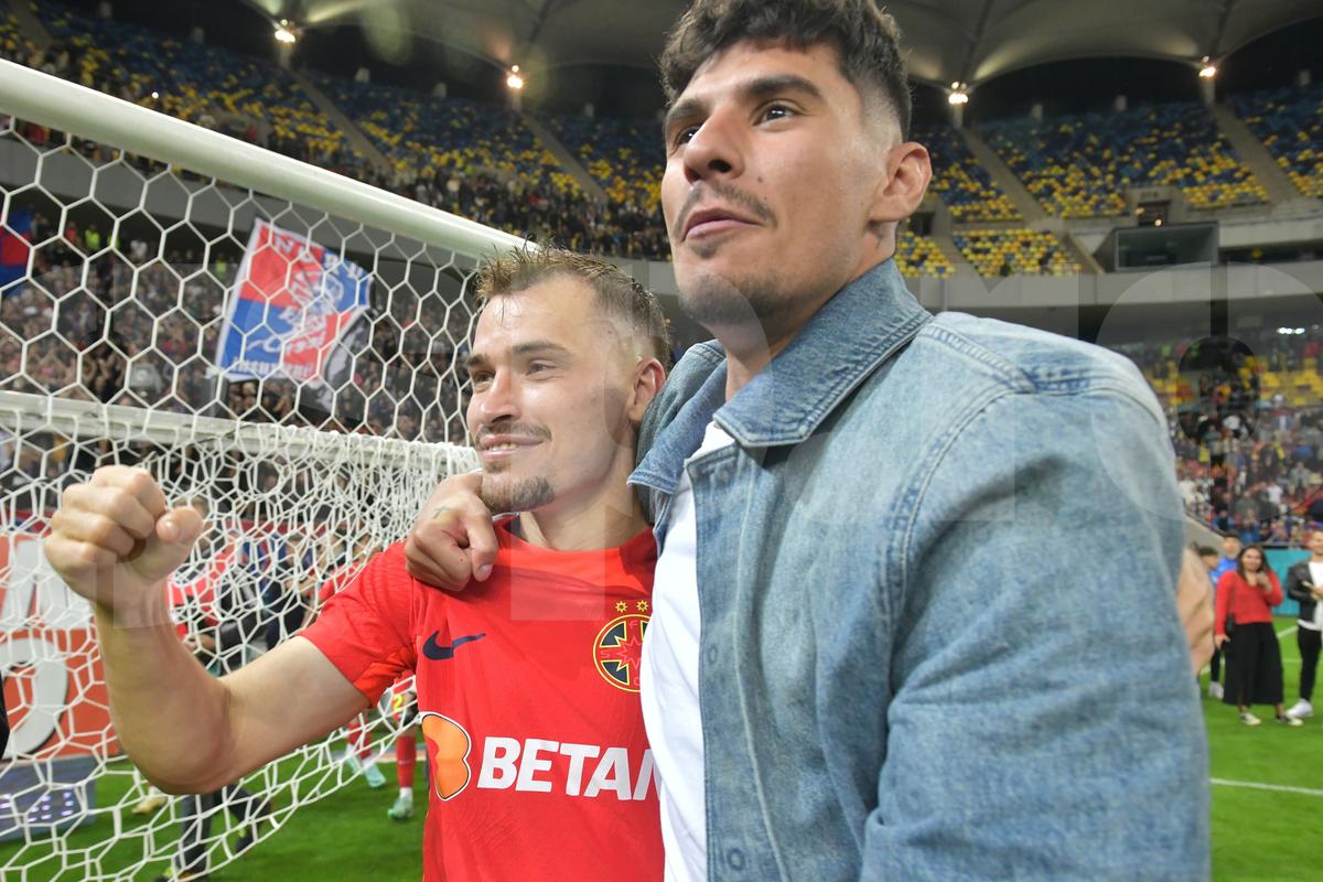 Nebunie la conferință » Jucătorii de la FCSB au intrat peste Charalambous și au declanșat fiesta