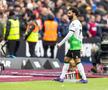 Mohamed Salah s-a certat cu Jurgen Klopp în timpul meciului cu West Ham / FOTO: Imago