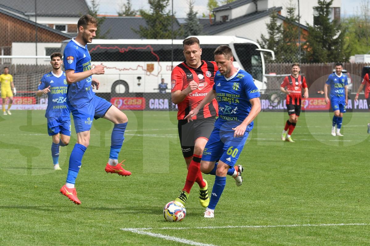 Csikszereda - Unirea Slobozia