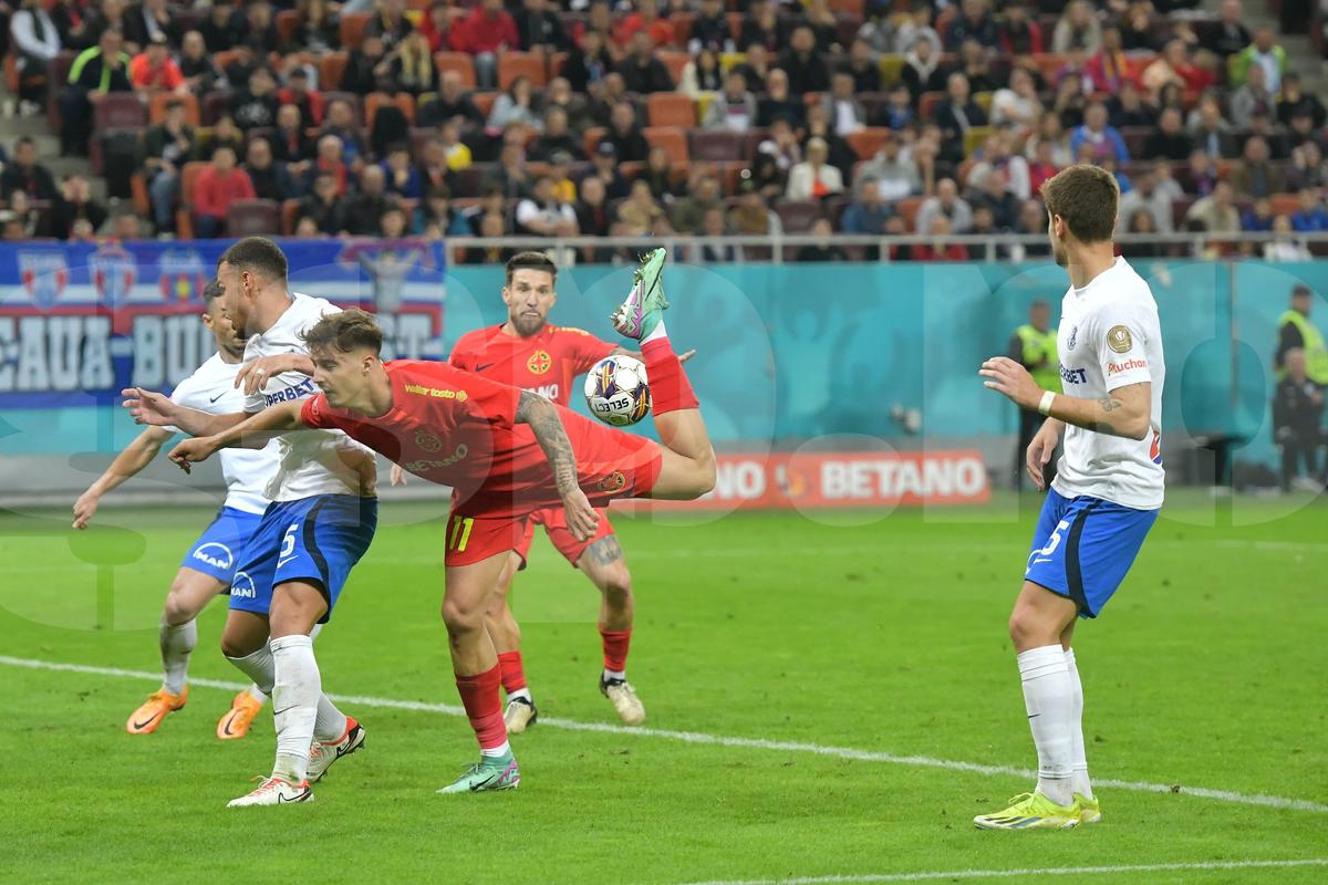 FCSB - Farul. FOTO Cristi Preda