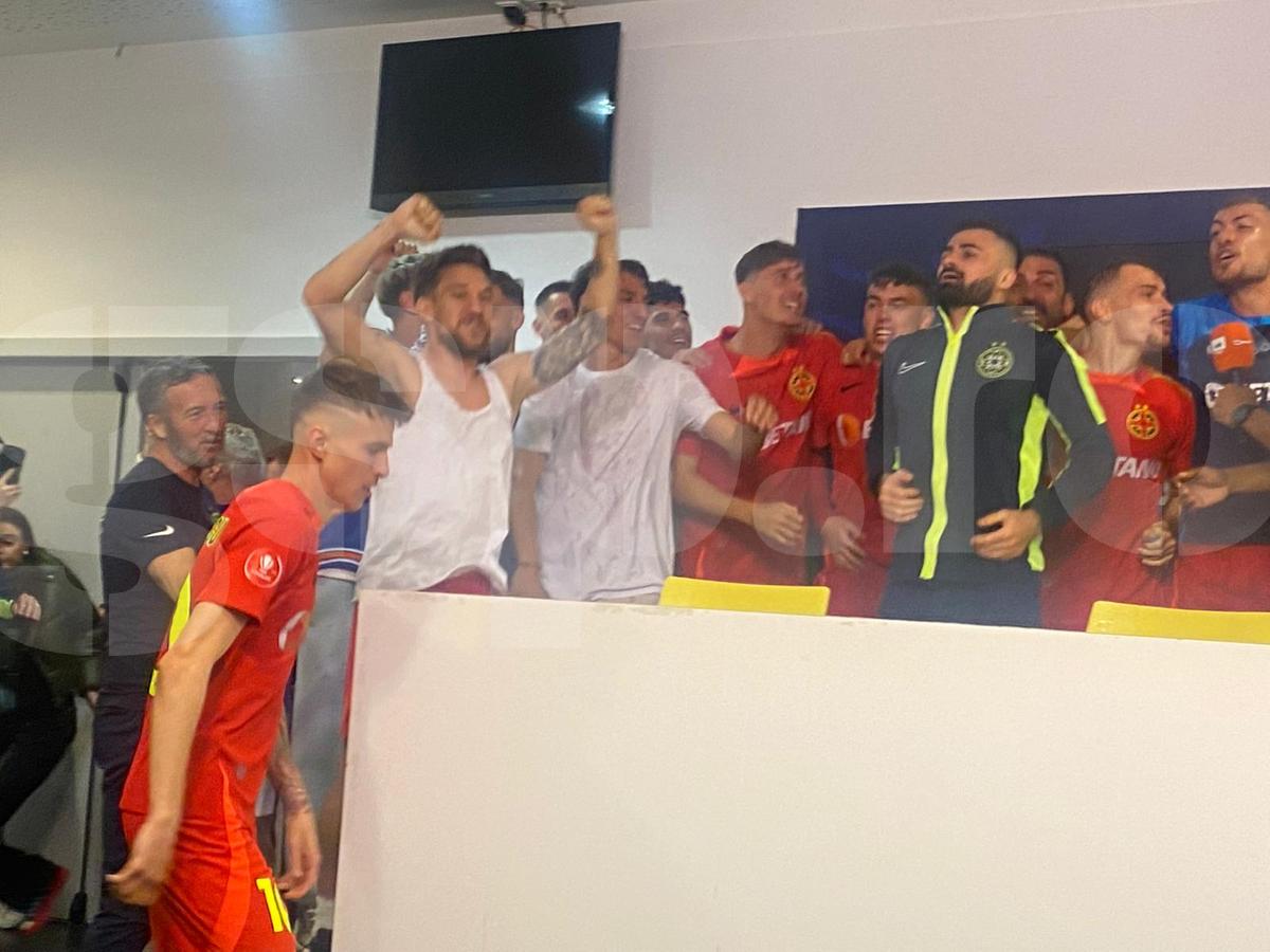 Gabi Balint, ironie după ce FCSB a luat titlul: „Acum m-a egalat!”