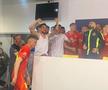 FCSB, campioana României. Imaginile bucuriei