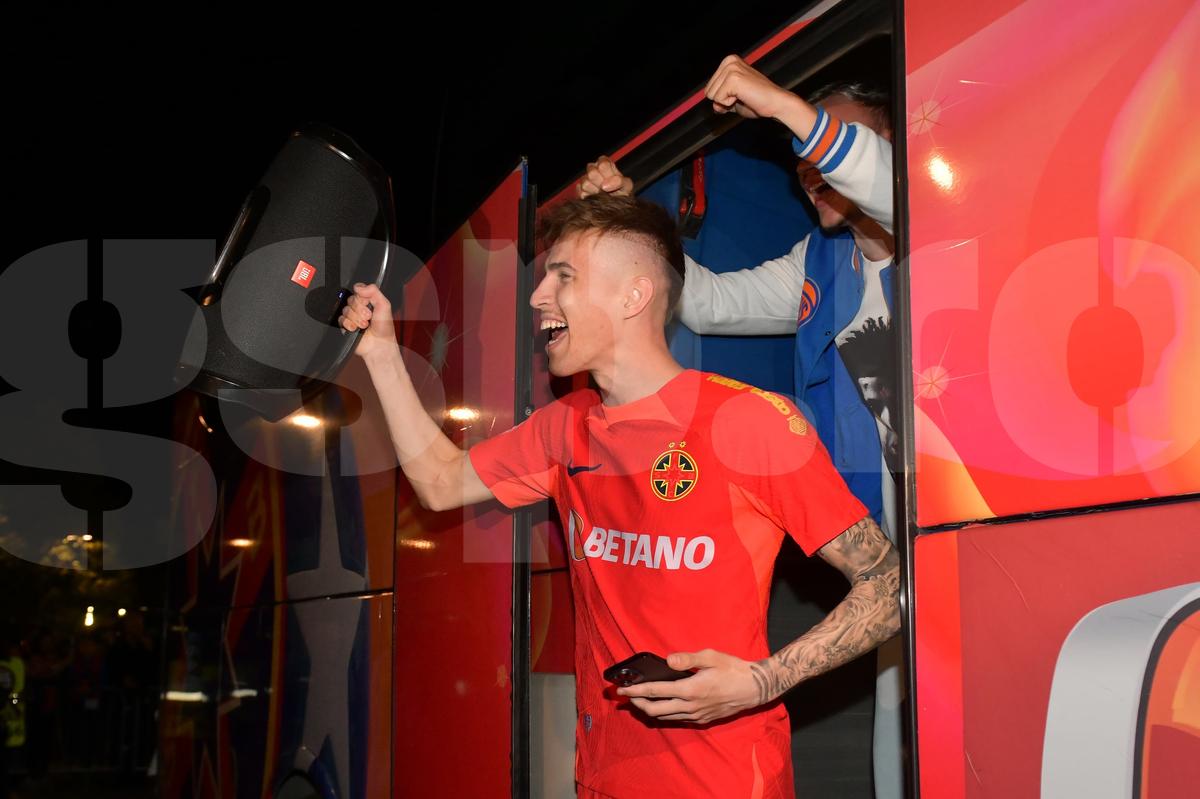MM Stoica, plin de sânge în peluză după ce FCSB a devenit campioană